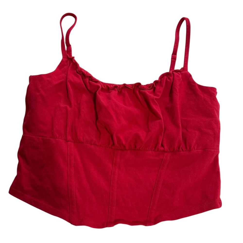 Hollister Vibrant Red Tank Top